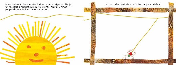 carte, Păianjenul cel harnic de Eric Carle