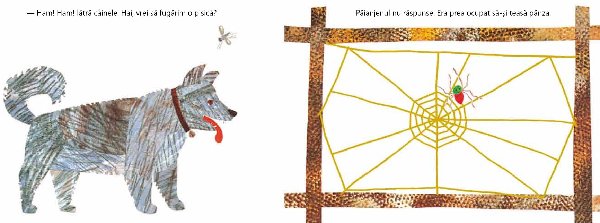 carte, Păianjenul cel harnic pentru copii in 7 ani