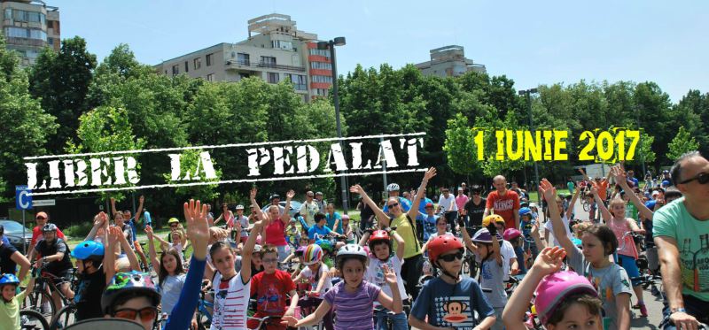 evenimente copii 1 iunie liber la pedalat