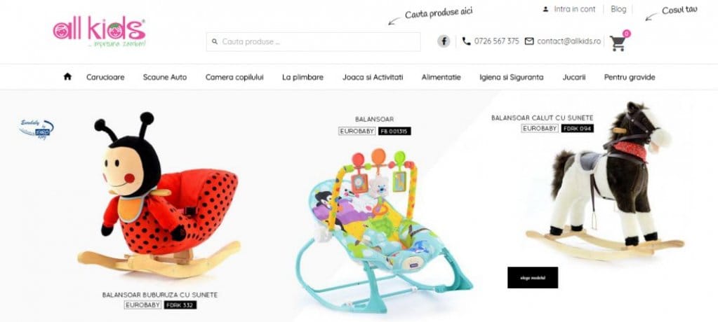 Sfaturi pentru creșterea copiilor – accesorii de nelipsit pentru cei mici allkids