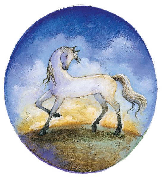 Tropote fermecate. Povești cu cai fantastici de Josepha Sherman.