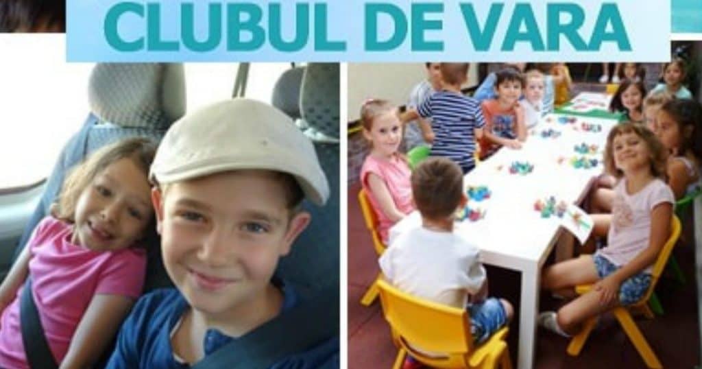 Ce Facem cu Copilul Vara Asta în București clubul de vara copii isteti