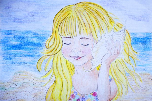 Scoica de mare și cântecul ei Zâna Lunia Zâna Azaleea Şcoala de Zâne