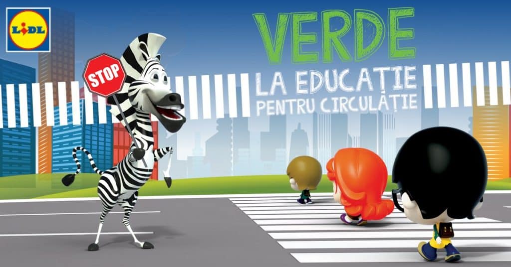 Verde la educație pentru circulație