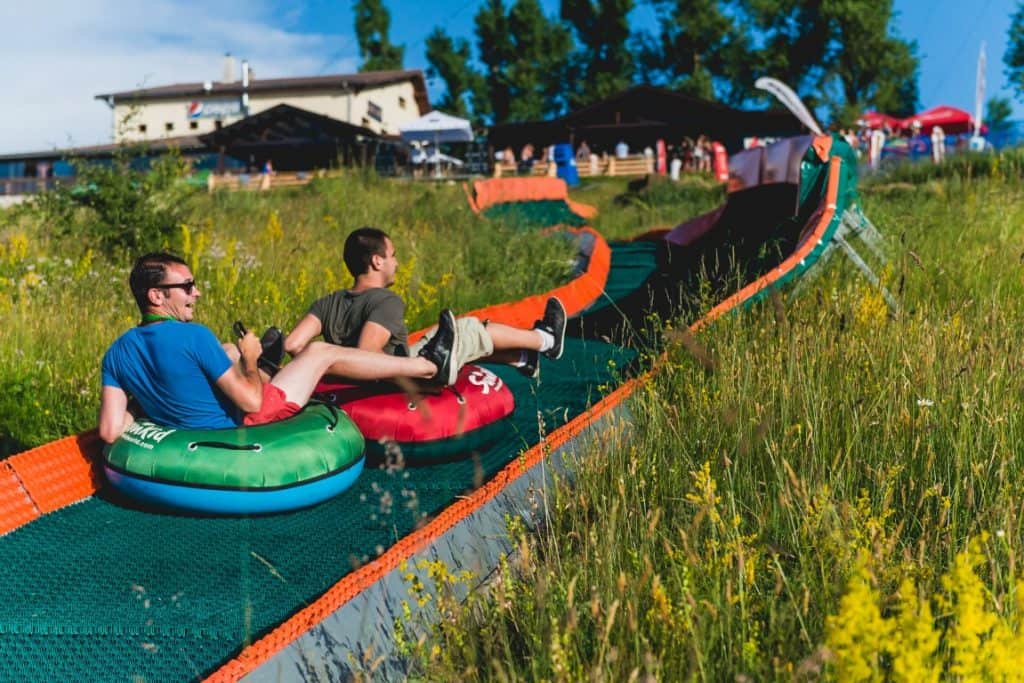 Fun Park Cluj. Parc de Aventură lângă Cluj-Napoca tubing Fun Park Cluj. Parc de Aventură lângă Cluj-Napoca tubing