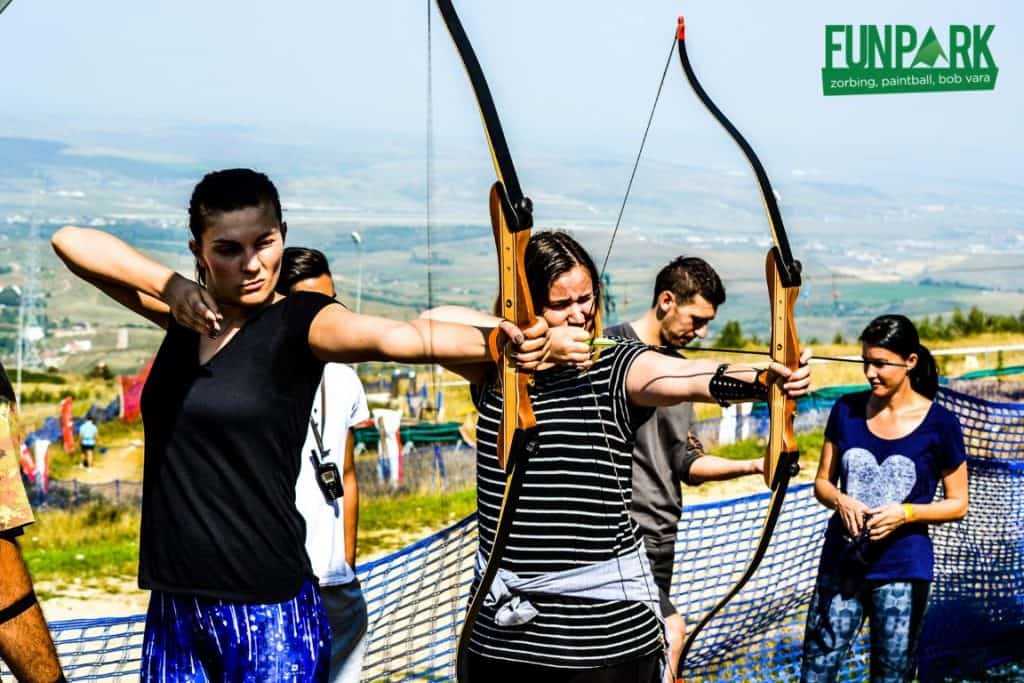 Fun Park Cluj. Parc de Aventură lângă Cluj-Napoca tir cu arcul Fun Park Cluj. Parc de Aventură lângă Cluj-Napoca tir cu arcul