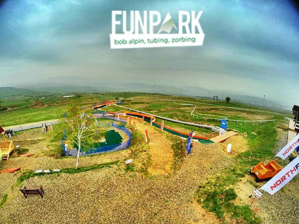 Fun Park Cluj. Parc de Aventură lângă Cluj-Napoca