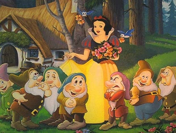 Topuri 100 de Filme pentru Copii Snow White