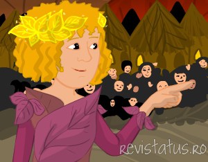 Povești cu Sara și Ţestoasa Lico Bocotiti - III - În căutarea lui Agâmbici_Tara_de_sub_covorul_de_frunze_3