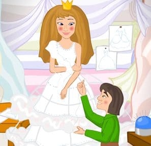 Rochia de Puf a Prințesei Flavia. Poveste de Mediana Stan, Ilustrată de Ráduly Melinda