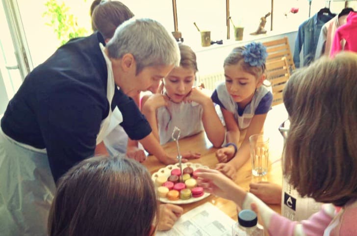 Să Învăţăm Să Facem Macarons. Atelier pentru Copii de 9-14 Ani