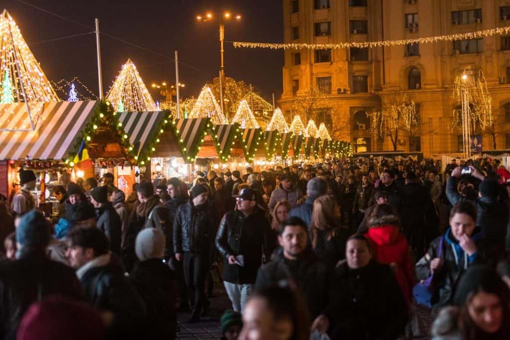 Târgul de Crăciun București 2017