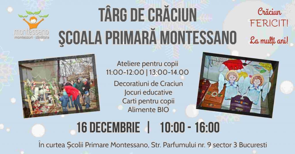 Targ de Craciun Montessano