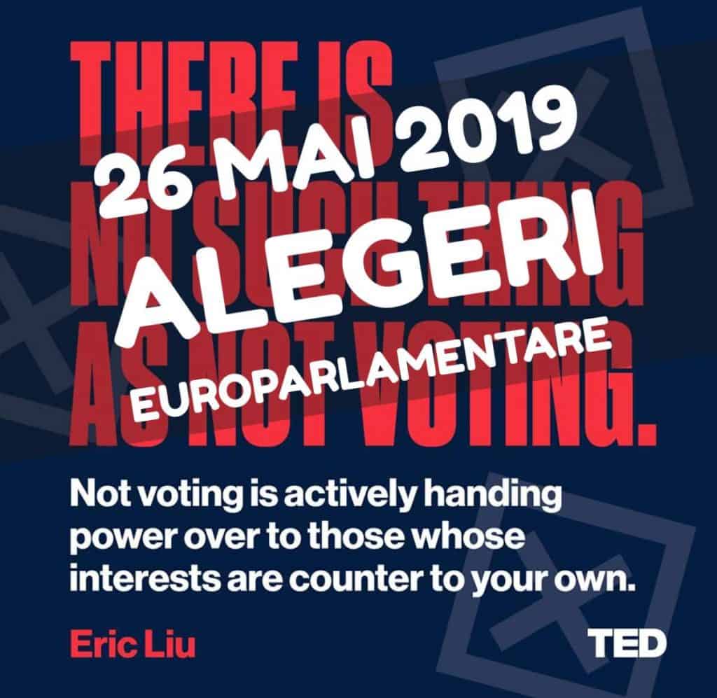 26 Mai 2019 - Alegeri Europarlamentare