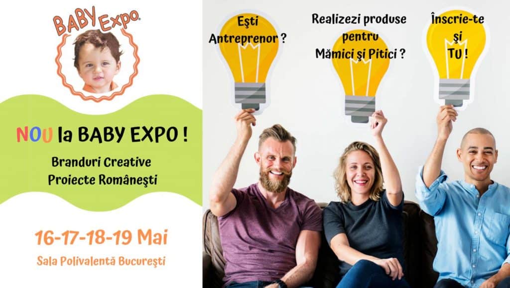 Branduri Creative, Proiecte Romanesti baby expo 2019