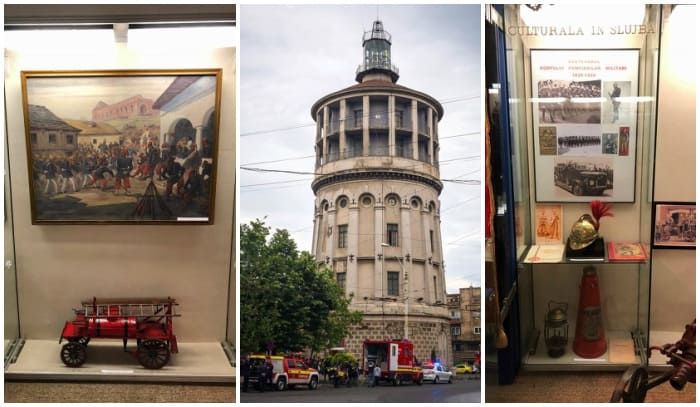 Muzeul National al Pompierilor exponate foisorul de Foc
