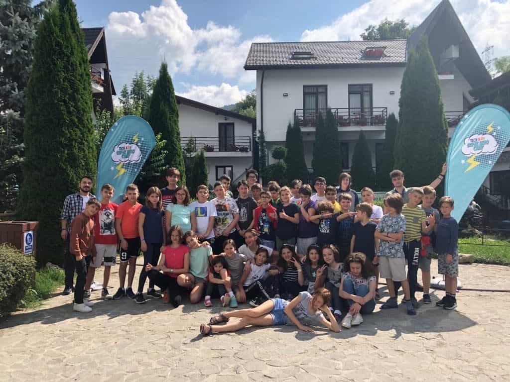 Tech Camp Summer 2019 grup