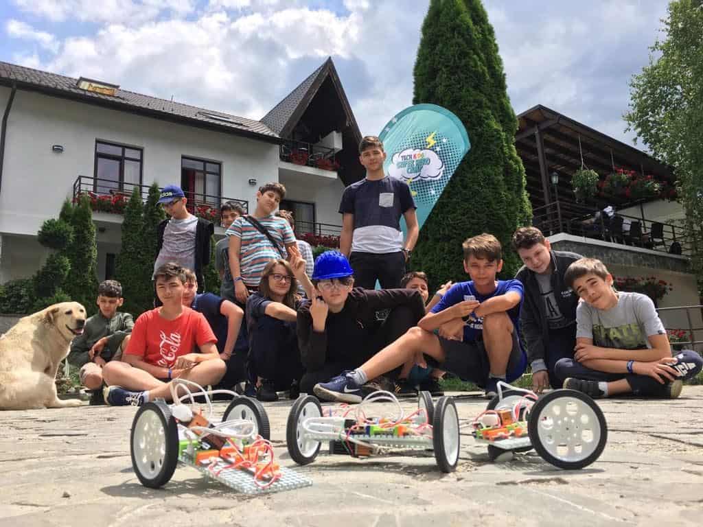 Tech Camp Summer 2019 proiecte