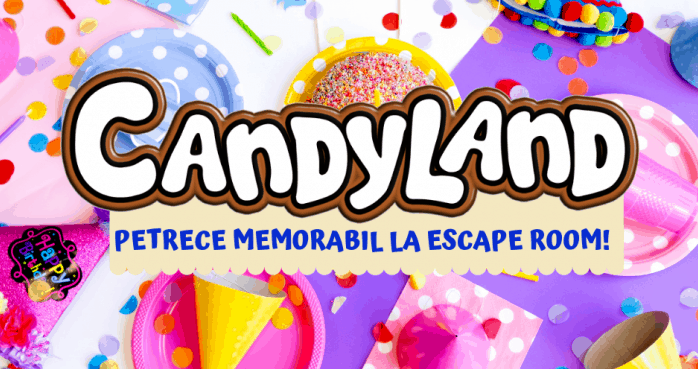 candyland trapped