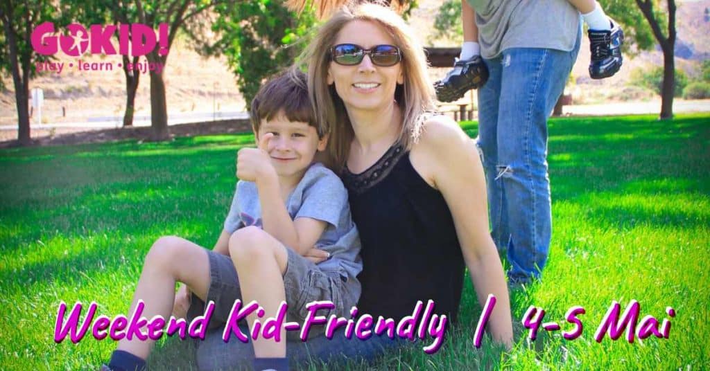 Recomandari de Weekend Kid-Friendly 4-5 Mai gokid