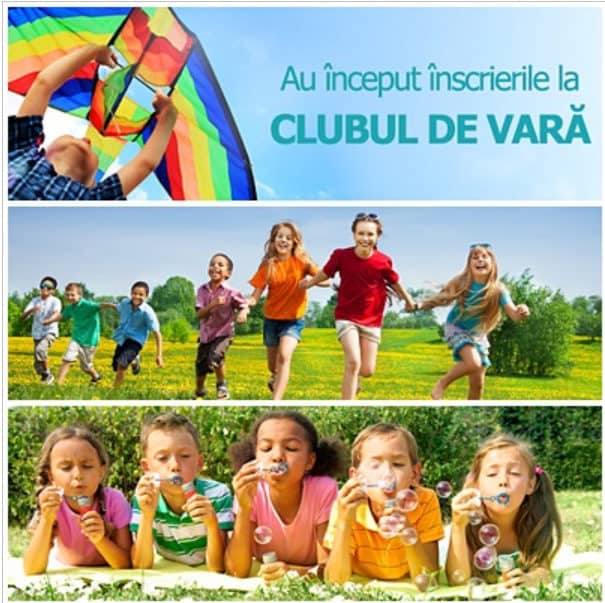 clubul de vara 2019 clubul copiilor isteti