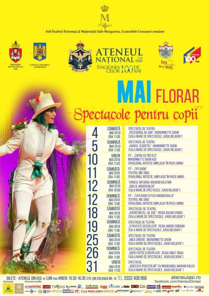 program ateneul din iasi mai 2019 copii