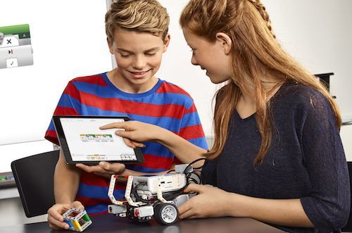 Ateliere de vara robotica si programare Edubricks 2019 gokid