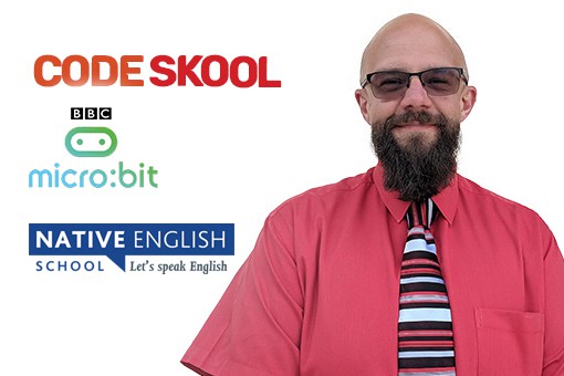 Bohdan Pantella Scoala de Vara cu profesor nativ britanic! Native English School