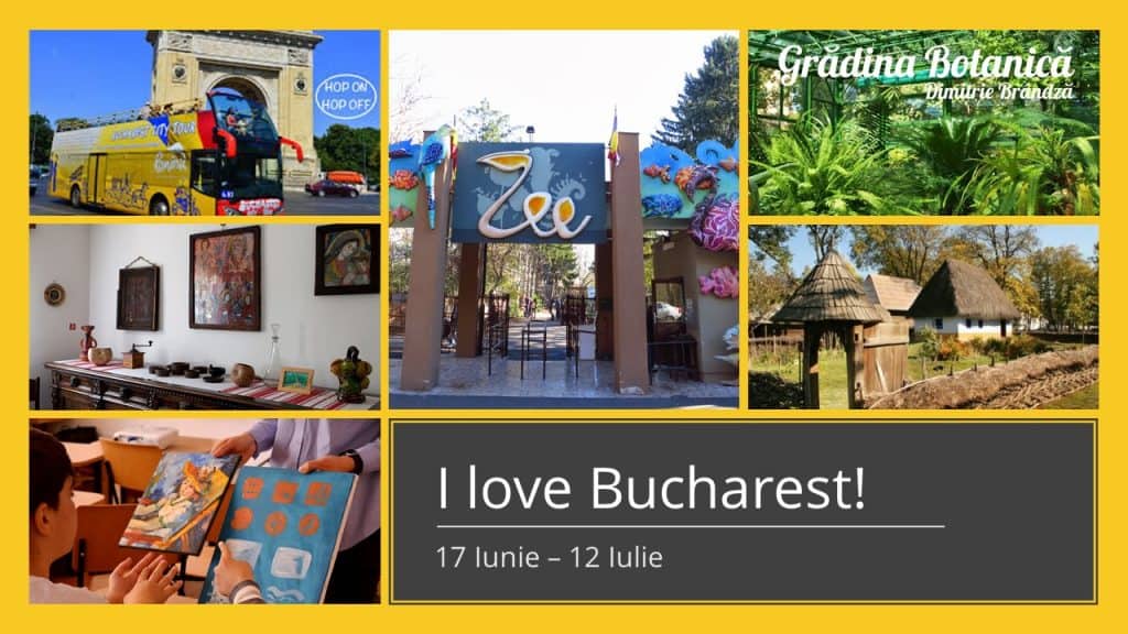 Jolly Summer. Tabere Urbane Captivante 6-12 Ani 2019 I Love Bucharest