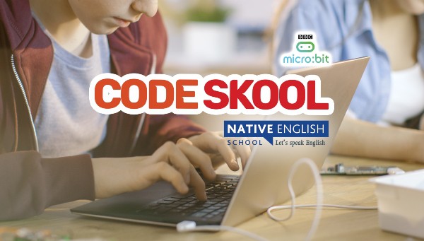 Scoala de Vara cu profesor nativ britanic! Native English School code skool