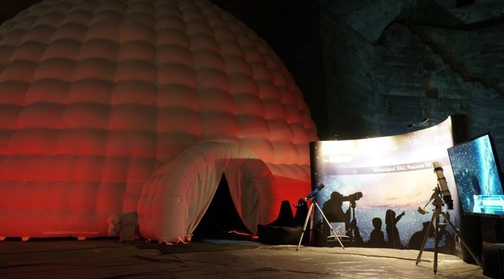 Supernova Planetarium. Cel Mai Mare Planetariu din Romania Salina Slanic gokid 5