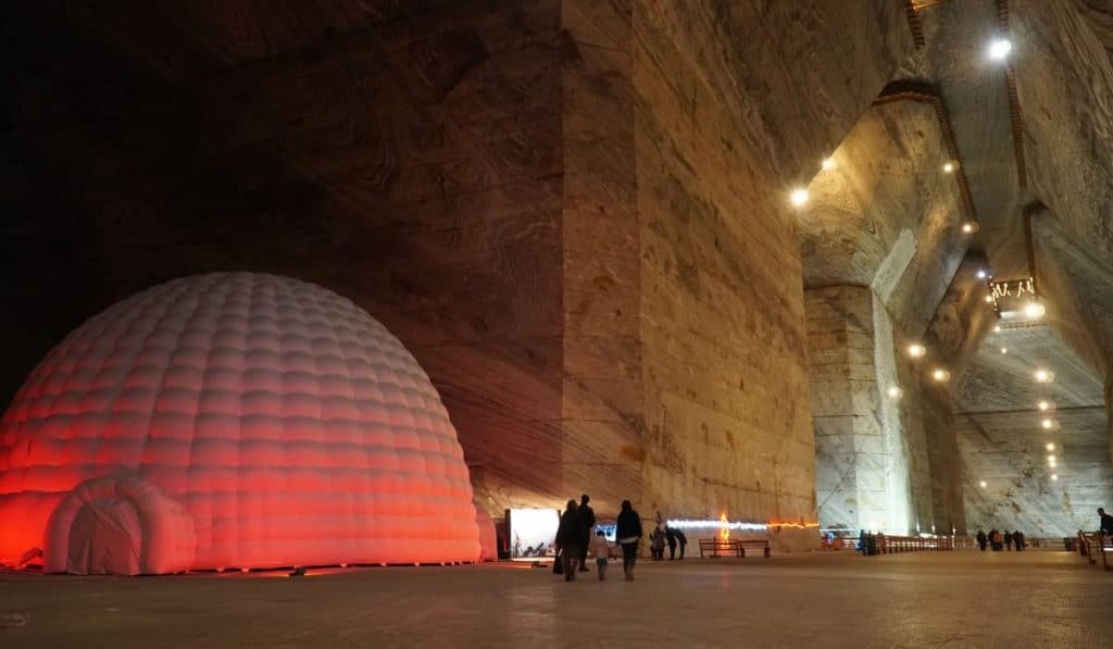 Supernova Planetarium. Cel Mai Mare Planetariu din Romania Salina Slanic gokid 6