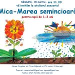 Atelier senzorial copii 1-3 ani