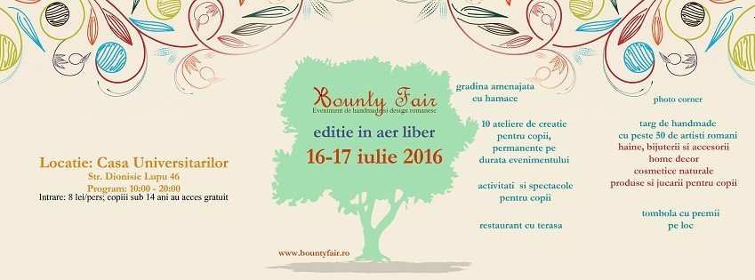 Targ de handmade si ateliere