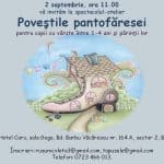 Poveştile pantofăresei. Spectacol atelier pentru copii de 1- 4 ani