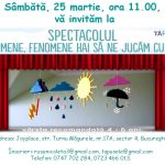 Spectacol senzorial pentru copii 4-6 ani