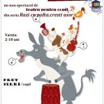 Spectacol de teatru pentru copii, muzicantii din Bremen