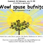 „Wow! spuse bufniţa”. Spectacol pentru copii 1-4 ani 26 februarie.jpg