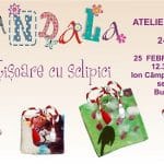 Martișoare cu sclipici - Atelier de creație