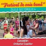 Festival de voie bună şi Zilele sectorului 4