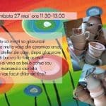 atelier de modelat pictat si glazurat lutul