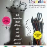 Curs de grafica pentru copii de 5 -12 ani. Să desenăm liberi alături de cei mai grozavi ucenici! Curs de grafica pentru copii