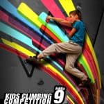 Kids Climbing Competition ed. a 9-a