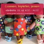 Coasem, împletim, țesem. Atelier pentru copii de 3 – 7 ani