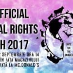 The Official Animal Rights March 2017 @Bucharest