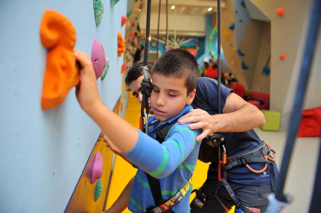 Climb Again escalada copil nevazator Climb Again escalada copil nevazator